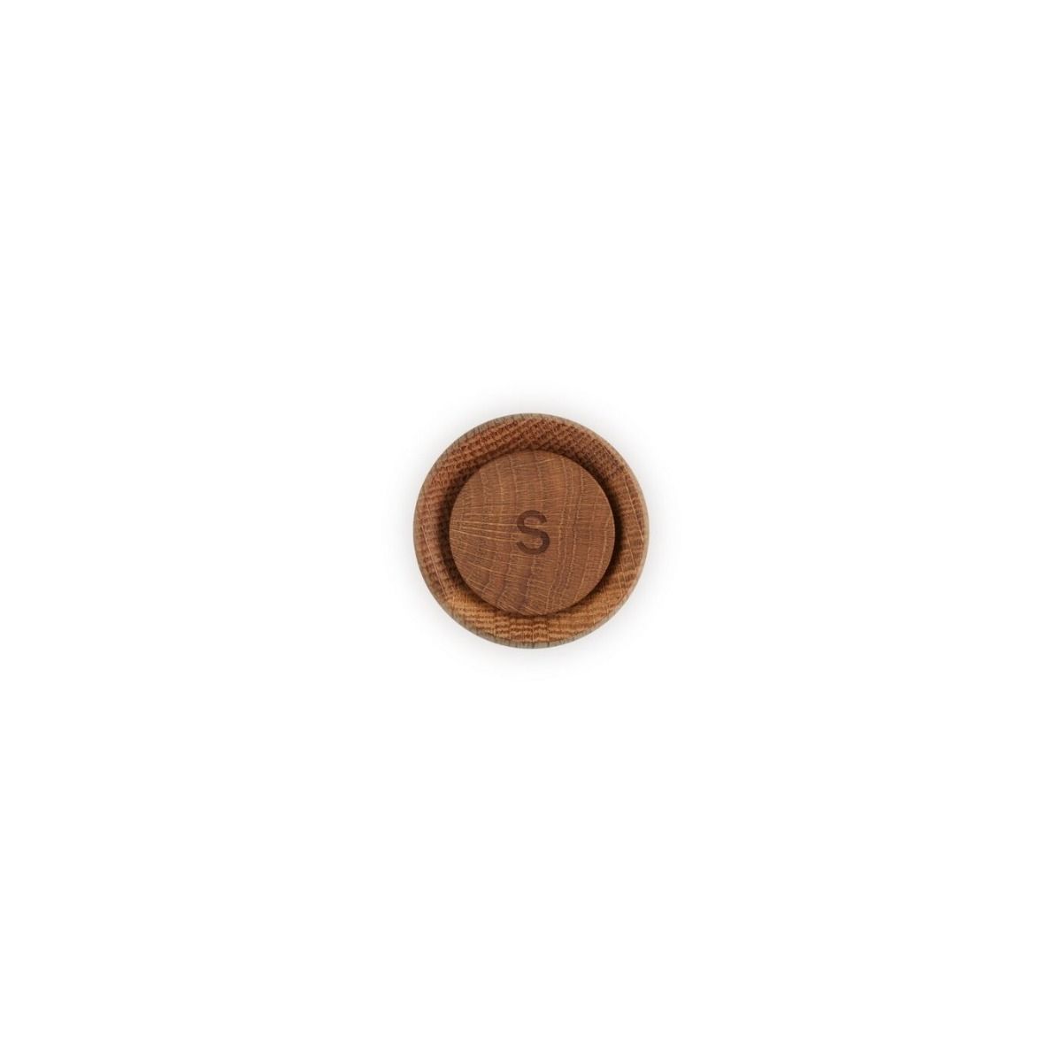  Le Creuset 7" Alpine Salt Mill | White Oak
