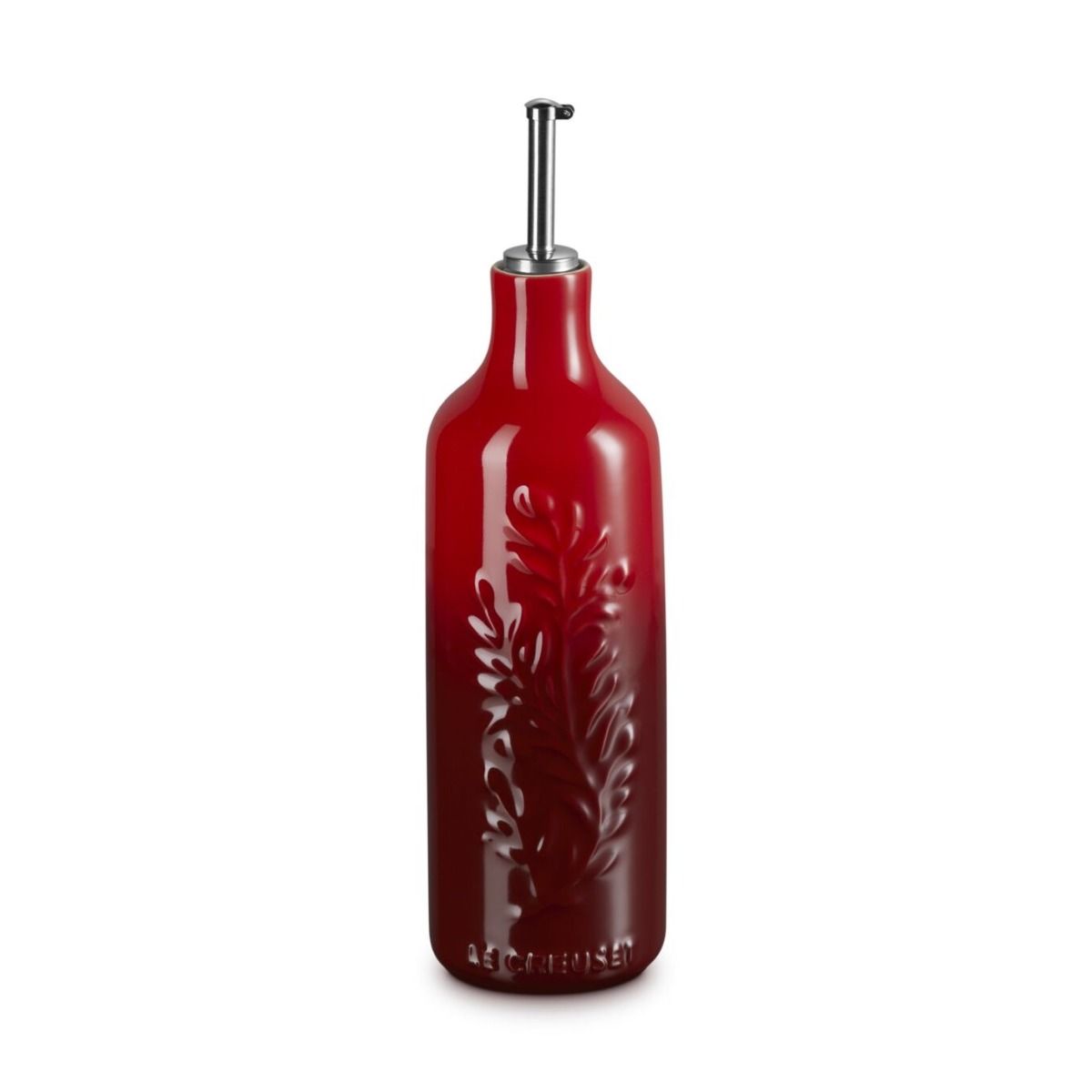  Le Creuset Olive Branch 20oz Oil Cruet | Cerise