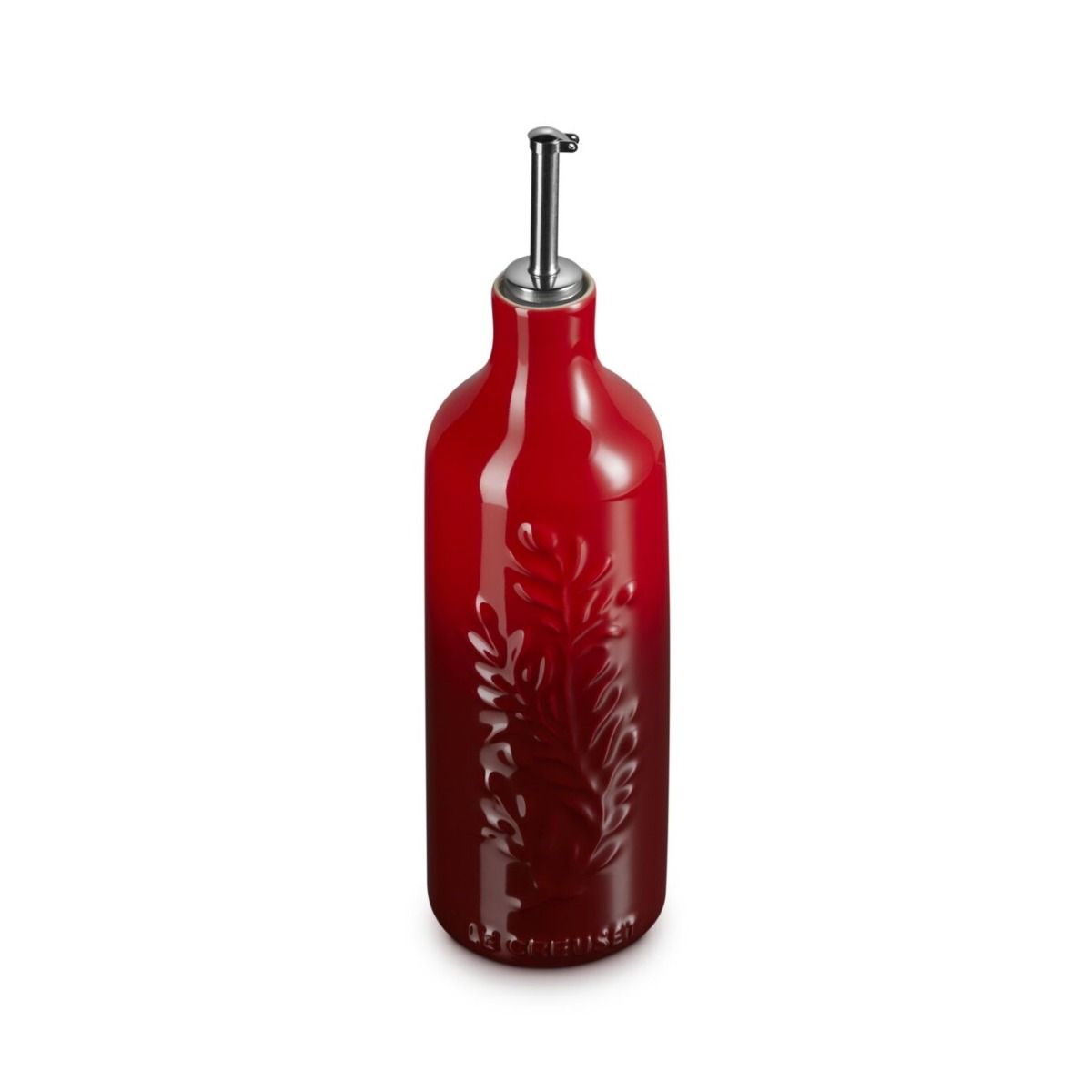  Le Creuset Olive Branch 20oz Oil Cruet | Cerise