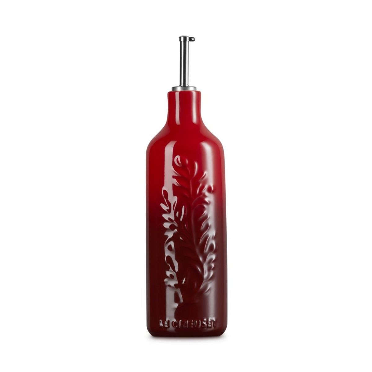 Le Creuset Olive Branch 20oz Oil Cruet | Cerise
