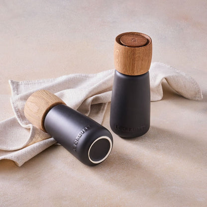  Le Creuset 7" Alpine Salt Mill | Licorice