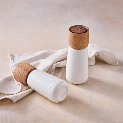  Le Creuset 7" Alpine Pepper Mill | White