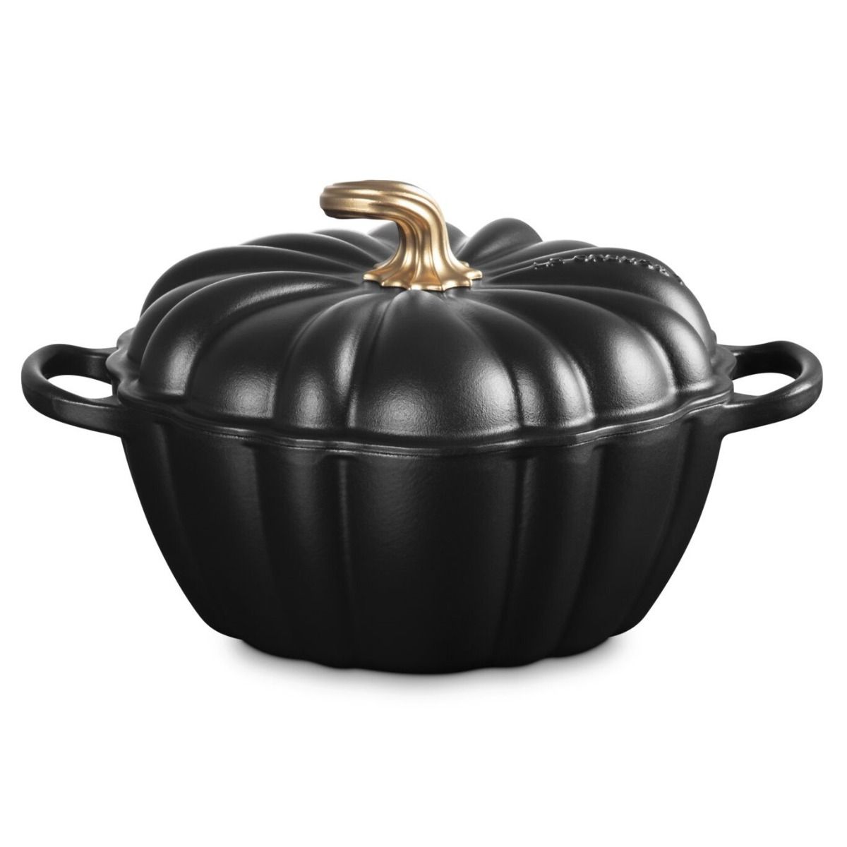  Le Creuset 4 Qt. Pumpkin Dutch Oven | Licorice