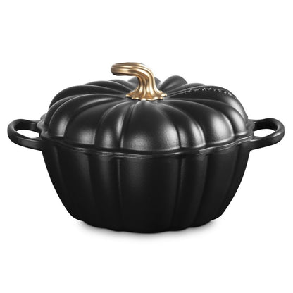 Le Creuset 4 Qt. Pumpkin Dutch Oven | Licorice