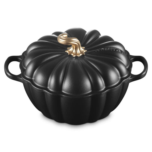  Le Creuset 4 Qt. Pumpkin Dutch Oven | Licorice