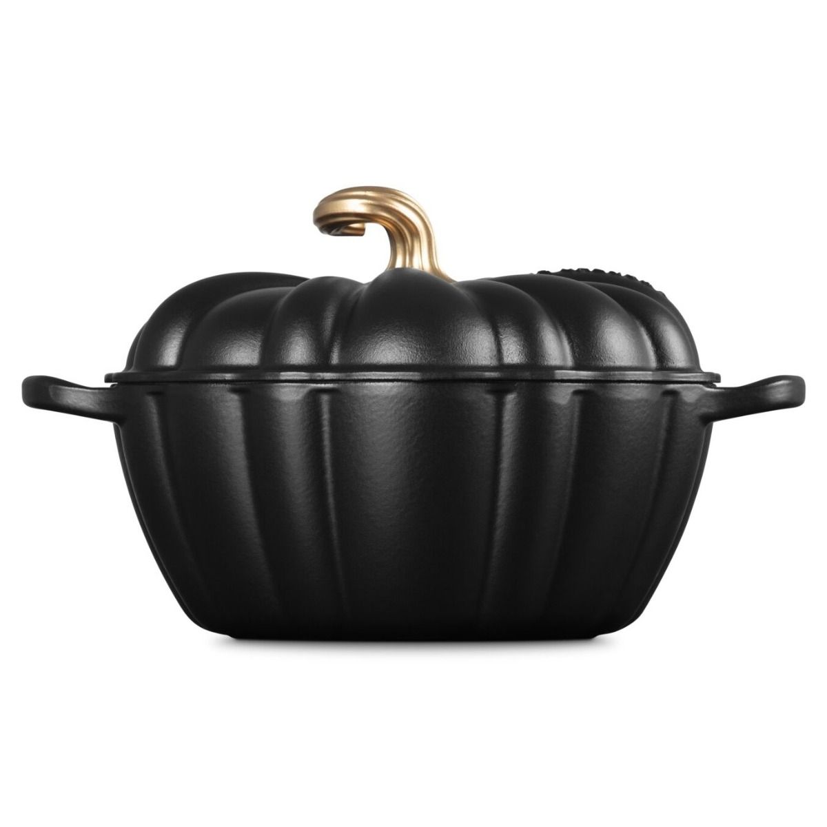  Le Creuset 4 Qt. Pumpkin Dutch Oven | Licorice