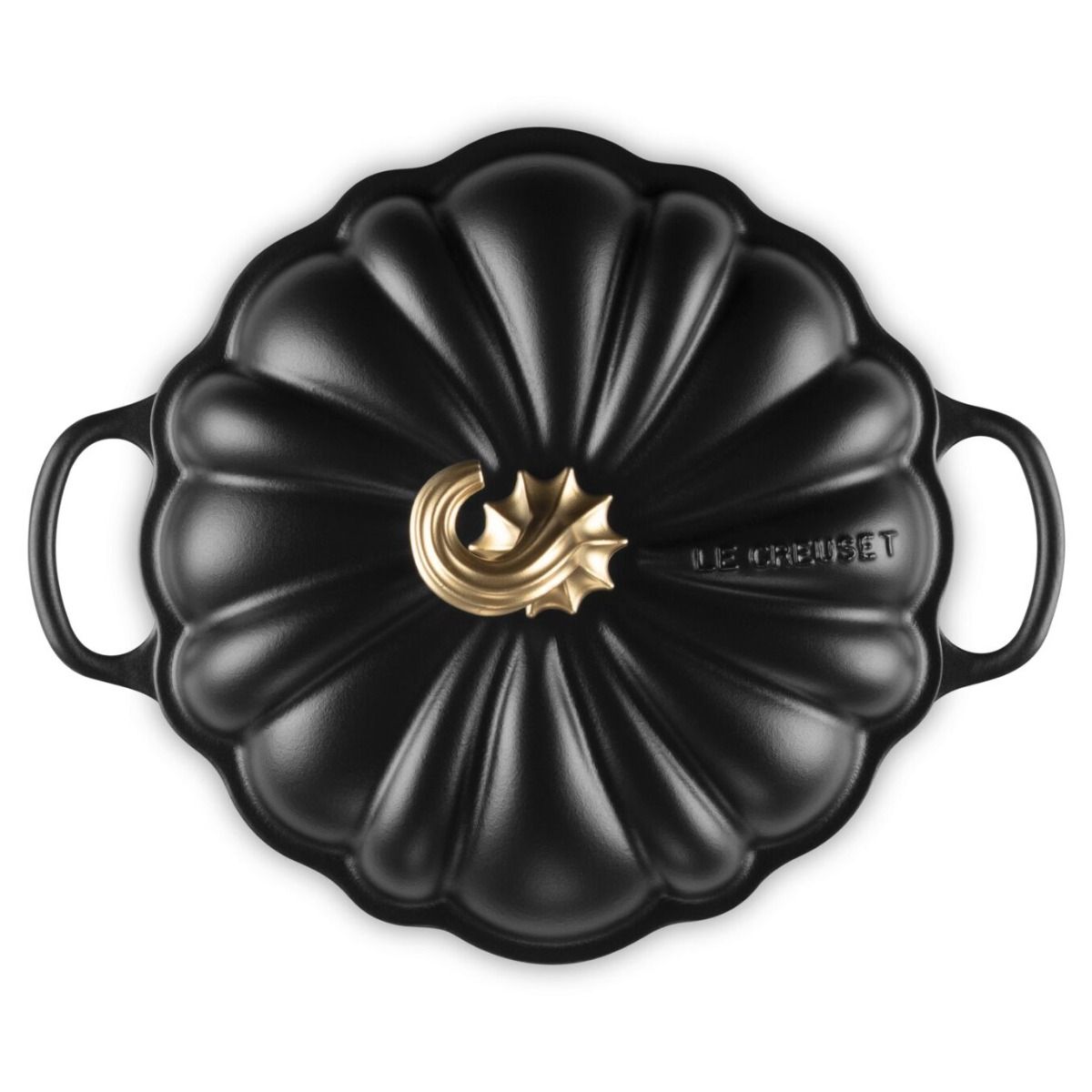  Le Creuset 4 Qt. Pumpkin Dutch Oven | Licorice
