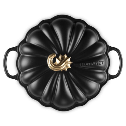  Le Creuset 4 Qt. Pumpkin Dutch Oven | Licorice