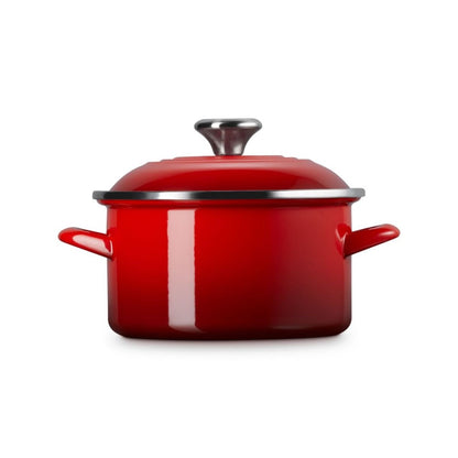  Le Creuset 3.8 Qt. Petite Enamel On Steel Stockpot | Cerise