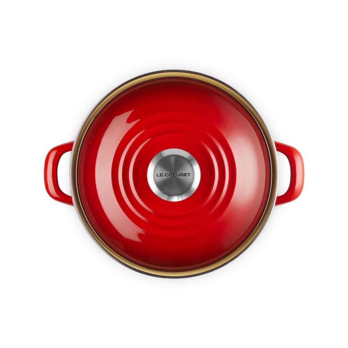  Le Creuset 3.8 Qt. Petite Enamel On Steel Stockpot | Cerise