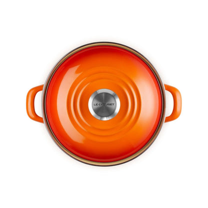  Le Creuset 3.8 Qt. Petite Enamel On Steel Stockpot | Flame