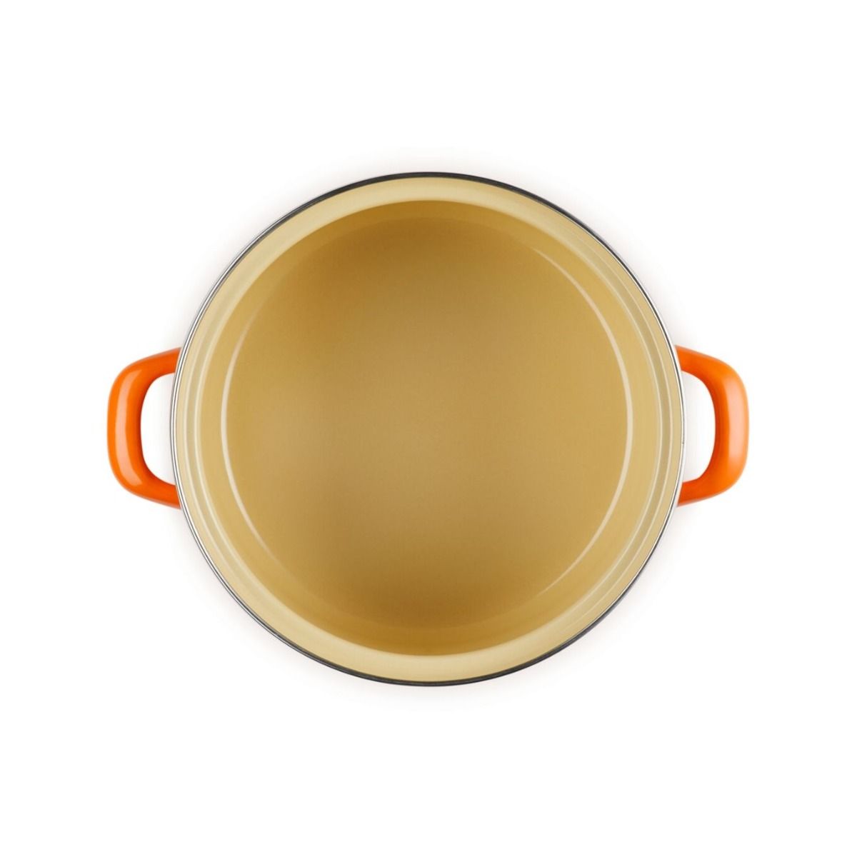  Le Creuset 3.8 Qt. Petite Enamel On Steel Stockpot | Flame