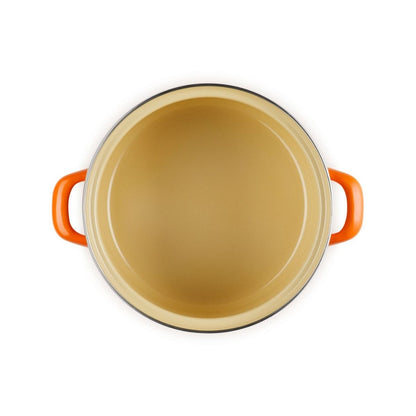 Le Creuset 3.8 Qt. Petite Enamel On Steel Stockpot | Flame