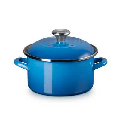  Le Creuset 3.8 Qt. Petite Enamel On Steel Stockpot | Marseille