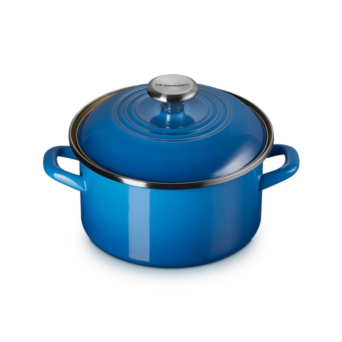  Le Creuset 3.8 Qt. Petite Enamel On Steel Stockpot | Marseille