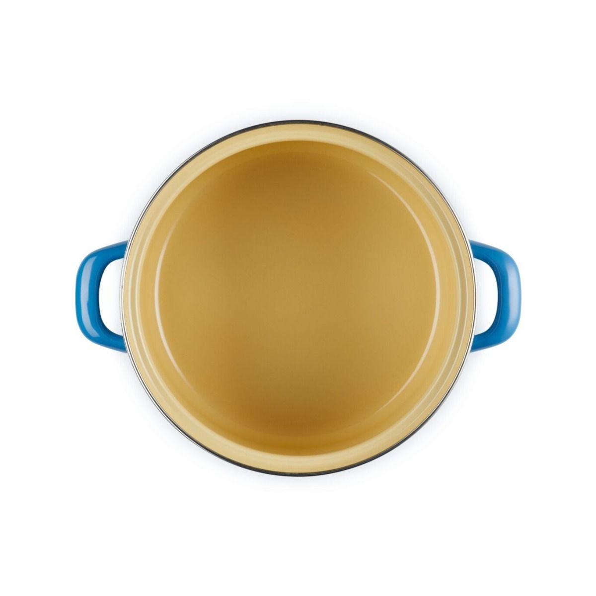  Le Creuset 3.8 Qt. Petite Enamel On Steel Stockpot | Marseille