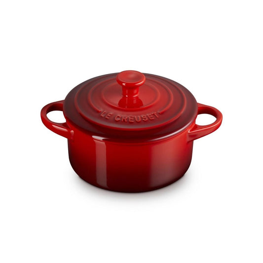 Le Creuset 24oz Round Mini Cocotte | Cerise