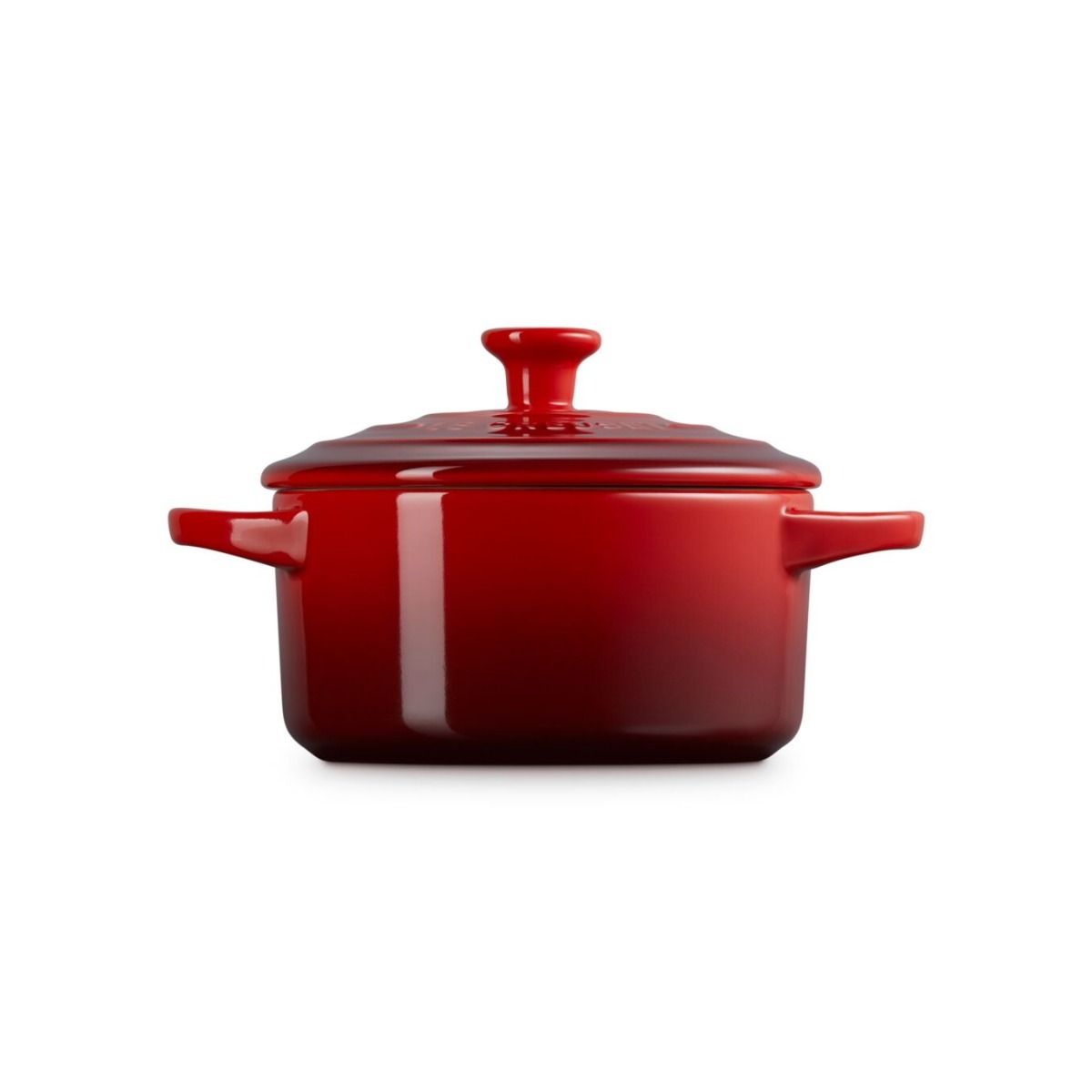  Le Creuset 24oz Round Mini Cocotte | Cerise