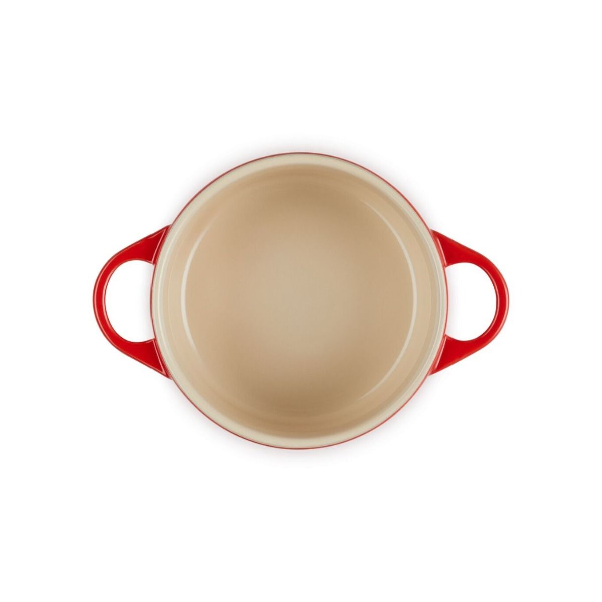  Le Creuset 24oz Round Mini Cocotte | Cerise