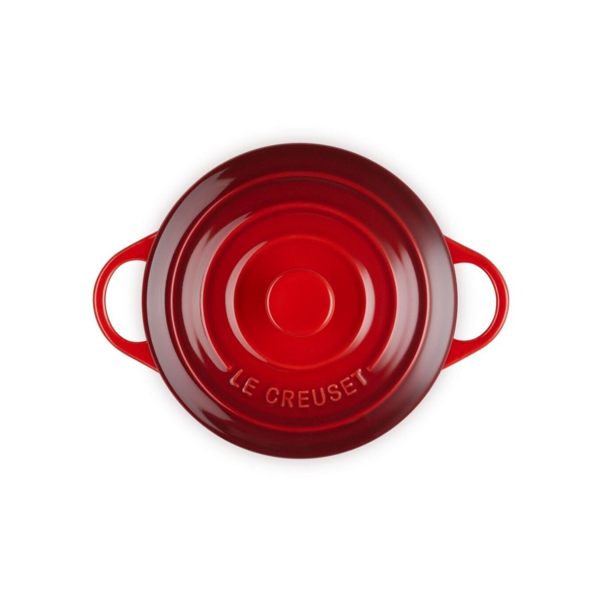  Le Creuset 24oz Round Mini Cocotte | Cerise