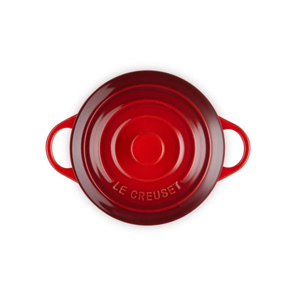  Le Creuset 24oz Round Mini Cocotte | Cerise