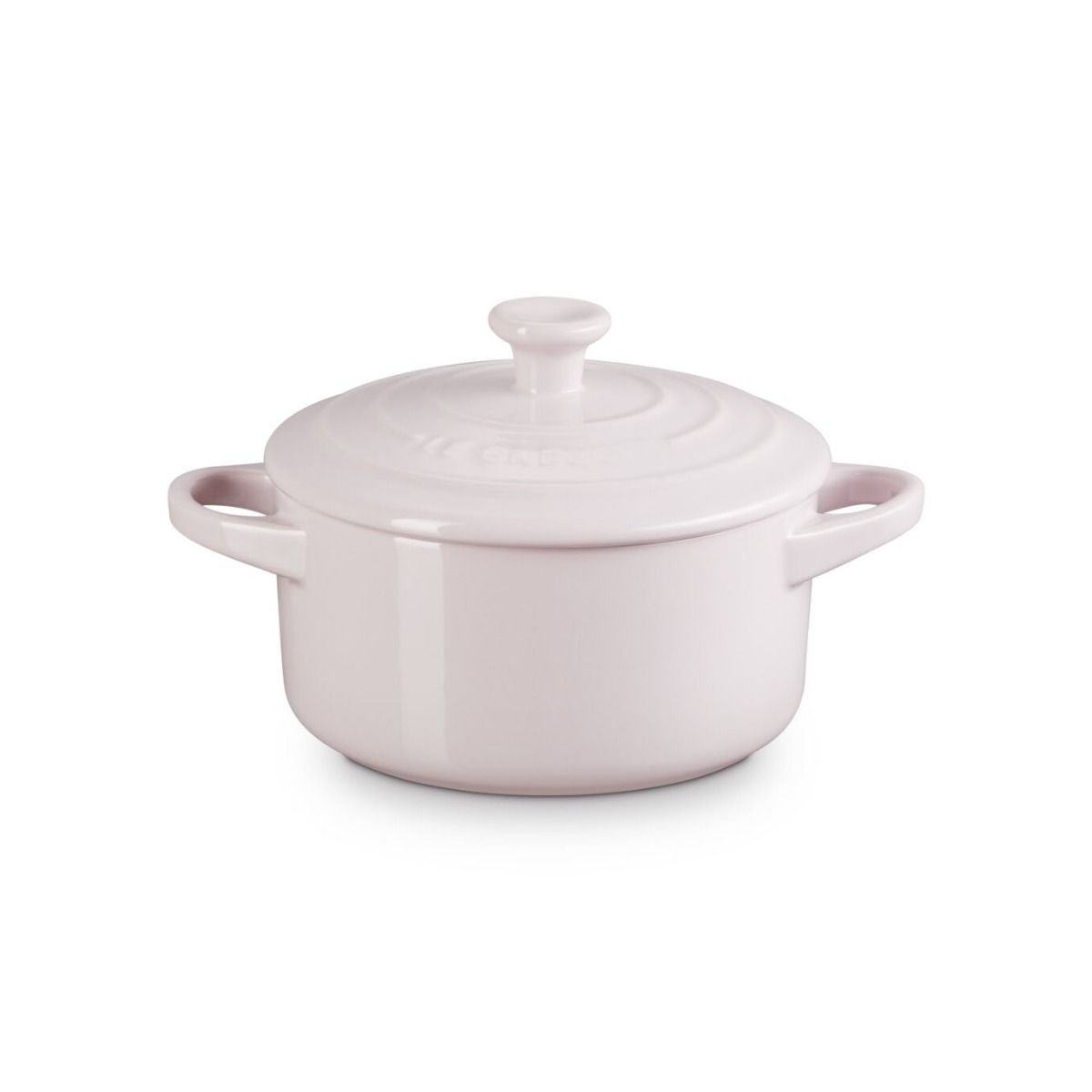  Le Creuset 24oz Round Mini Cocotte | Shallot