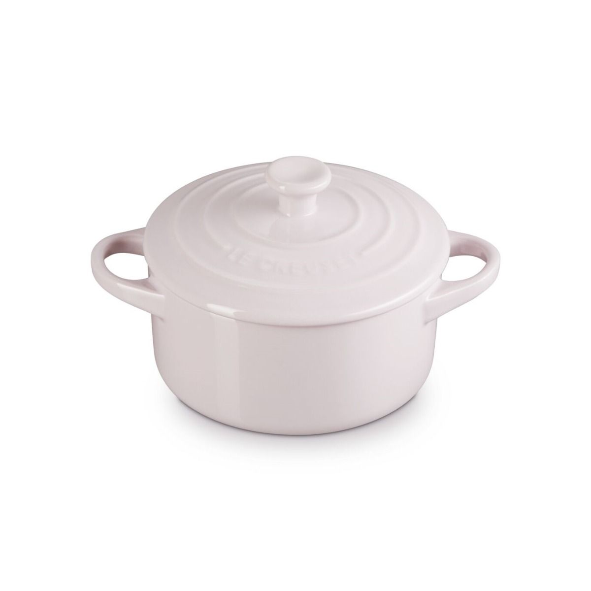  Le Creuset 24oz Round Mini Cocotte | Shallot
