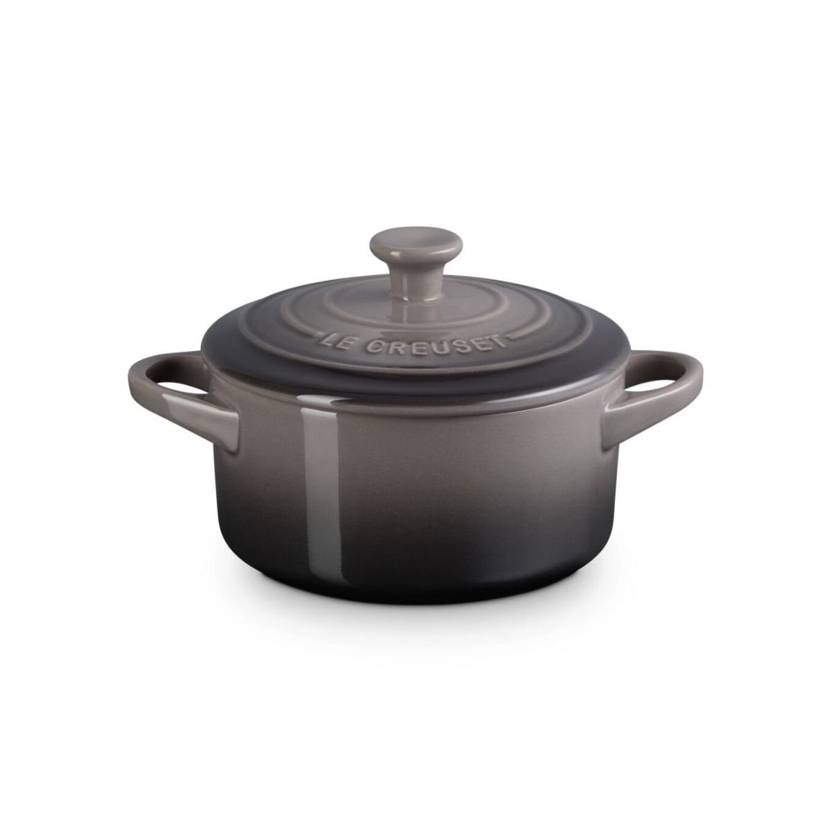  Le Creuset 24oz Round Mini Cocotte | Oyster