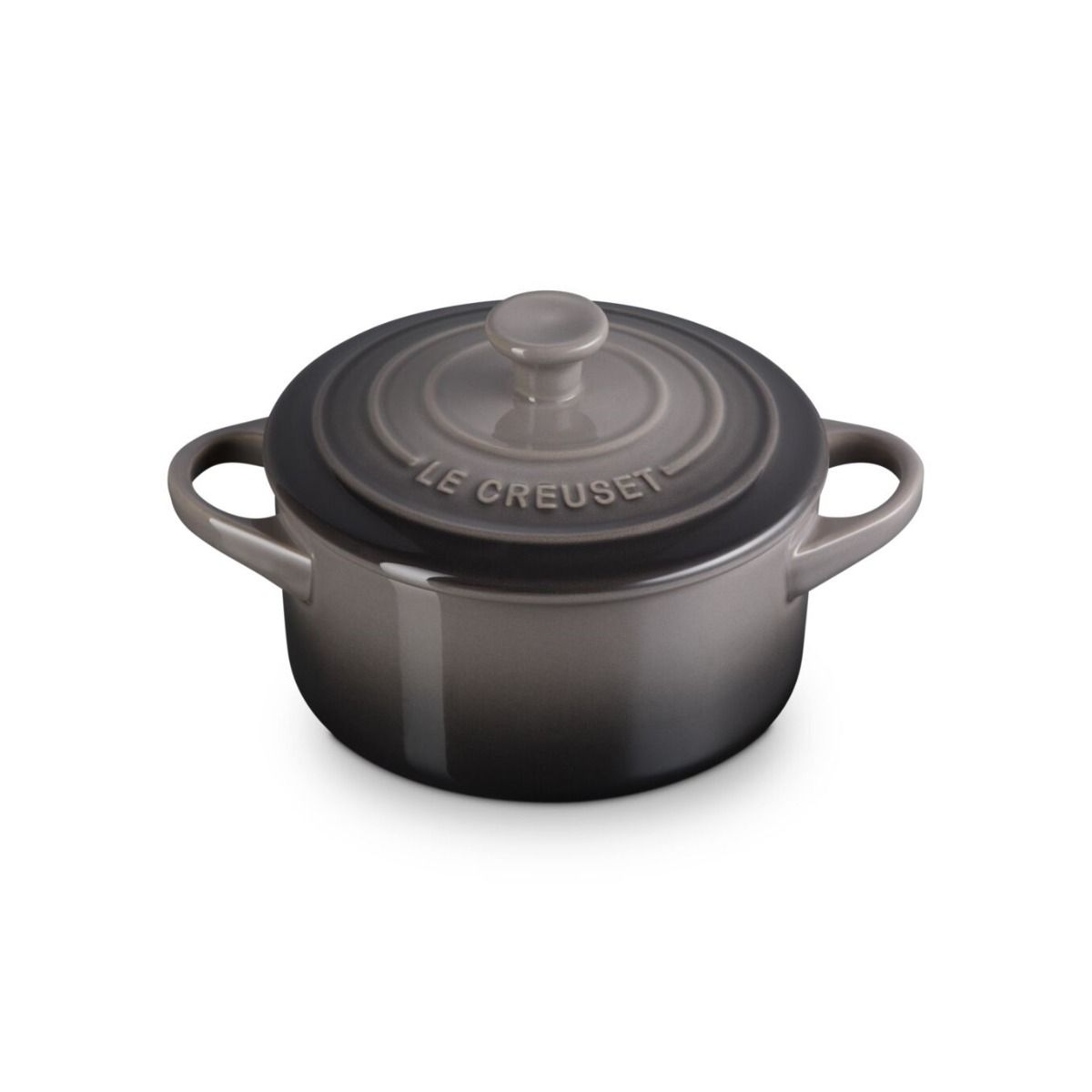  Le Creuset 24oz Round Mini Cocotte | Oyster