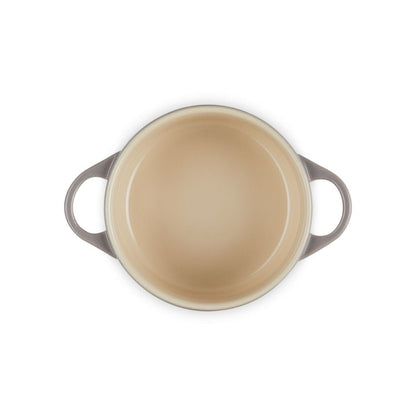  Le Creuset 24oz Round Mini Cocotte | Oyster