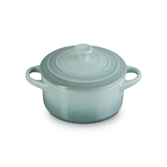  Le Creuset 24oz Round Mini Cocotte | Sea Salt