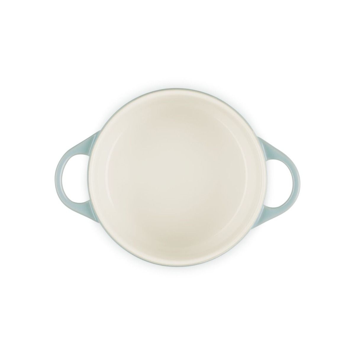  Le Creuset 24oz Round Mini Cocotte | Sea Salt