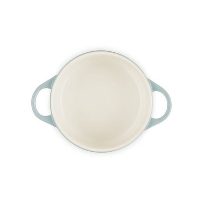 Le Creuset 24oz Round Mini Cocotte | Sea Salt