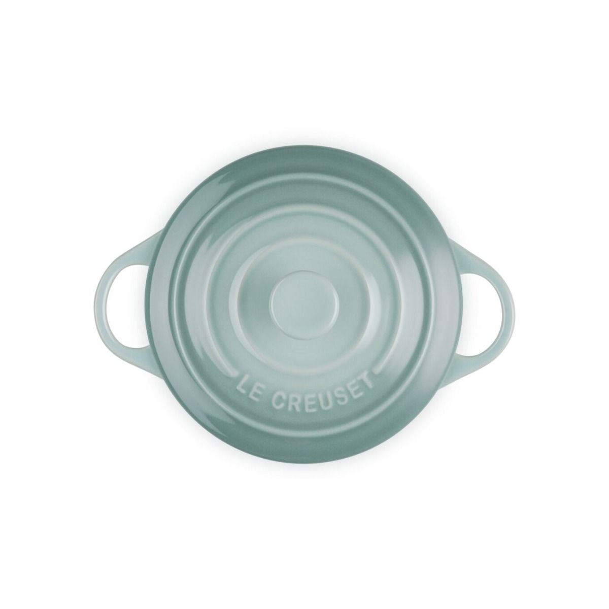  Le Creuset 24oz Round Mini Cocotte | Sea Salt