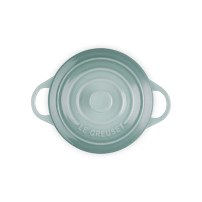  Le Creuset 24oz Round Mini Cocotte | Sea Salt