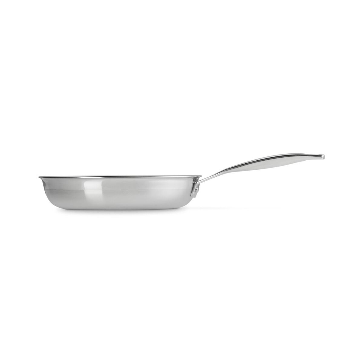  Le Creuset Classic Stainless Steel 11" Shallow Round Fry Pan