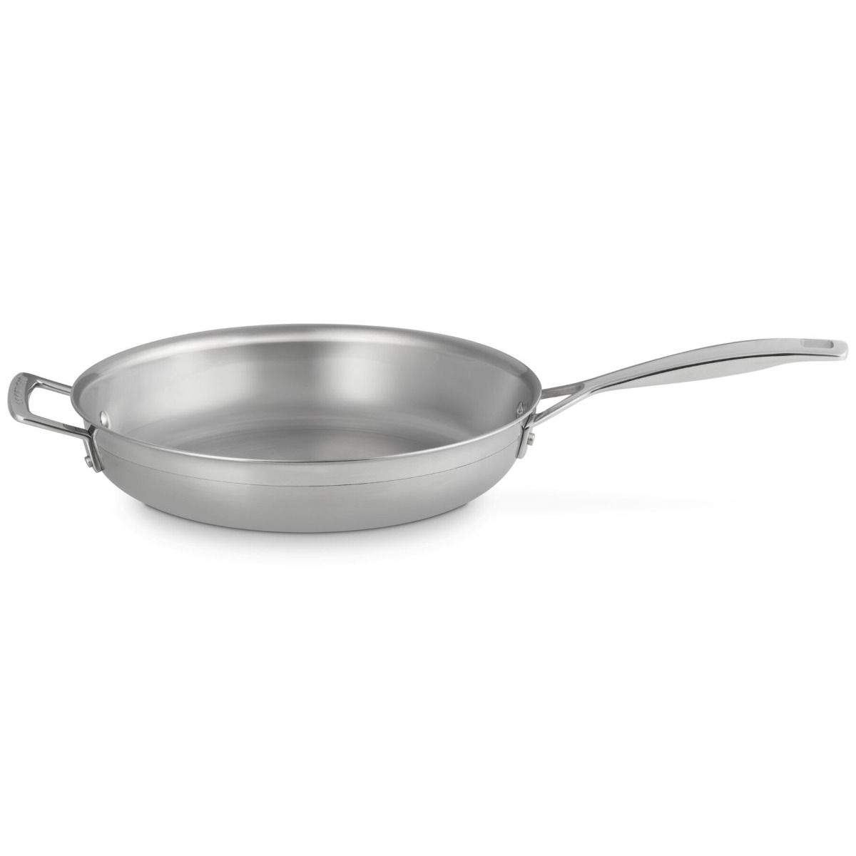  Le Creuset Classic Stainless Steel 11" Shallow Round Fry Pan