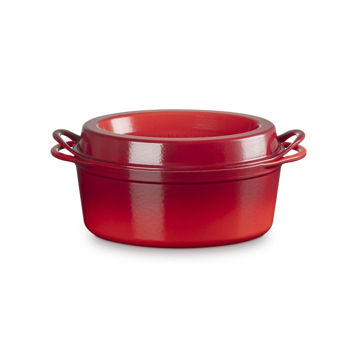  Le Creuset 7.25 Qt. Traditional Oval Doufeu | Cerise