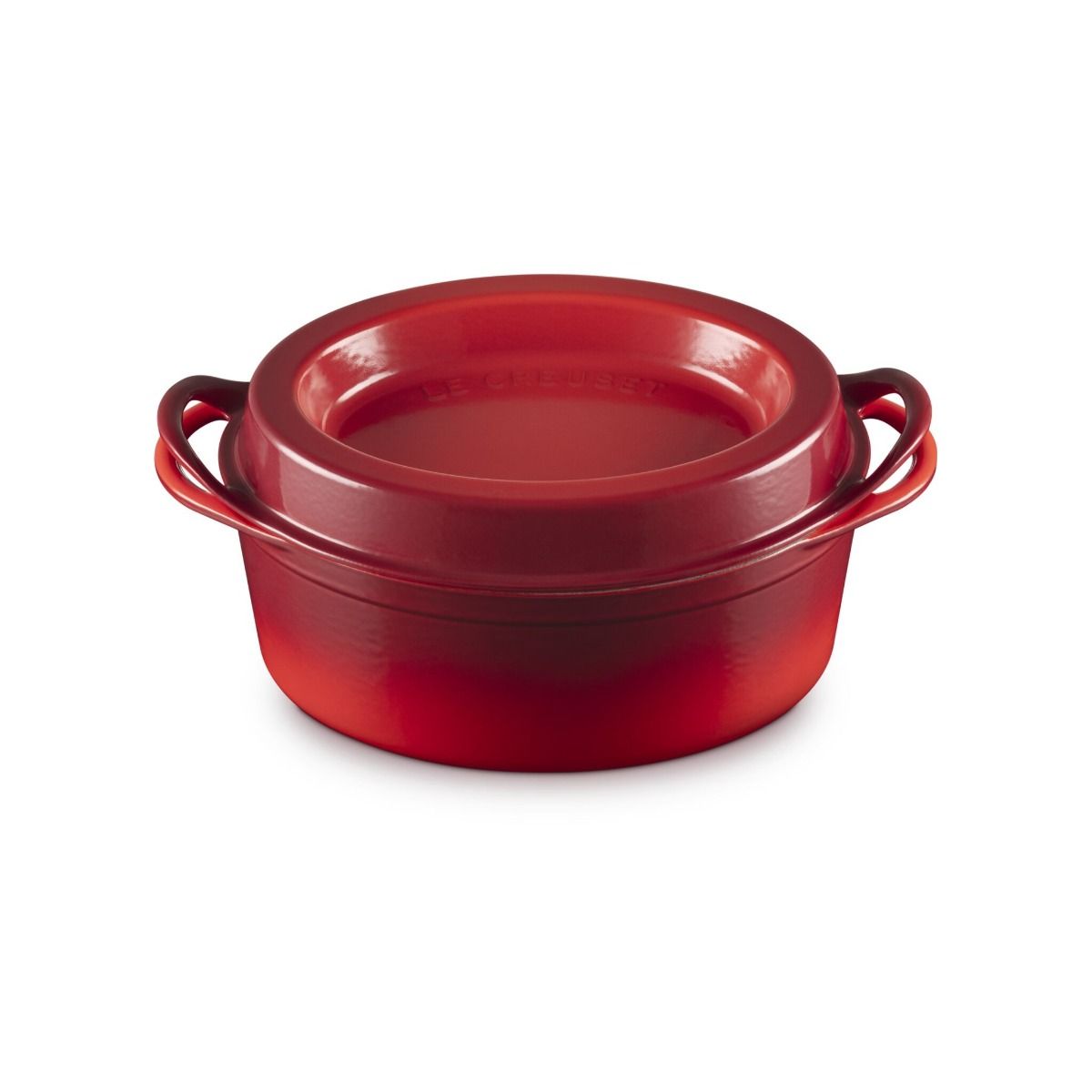  Le Creuset 7.25 Qt. Traditional Oval Doufeu | Cerise