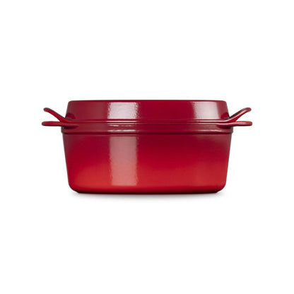  Le Creuset 7.25 Qt. Traditional Oval Doufeu | Cerise
