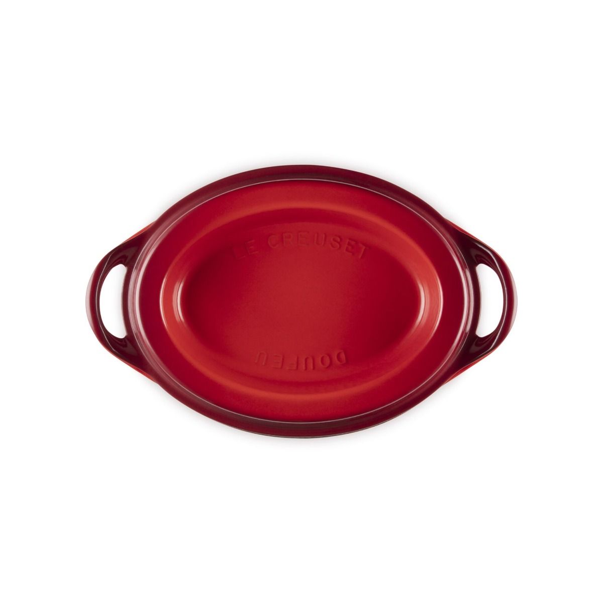  Le Creuset 7.25 Qt. Traditional Oval Doufeu | Cerise