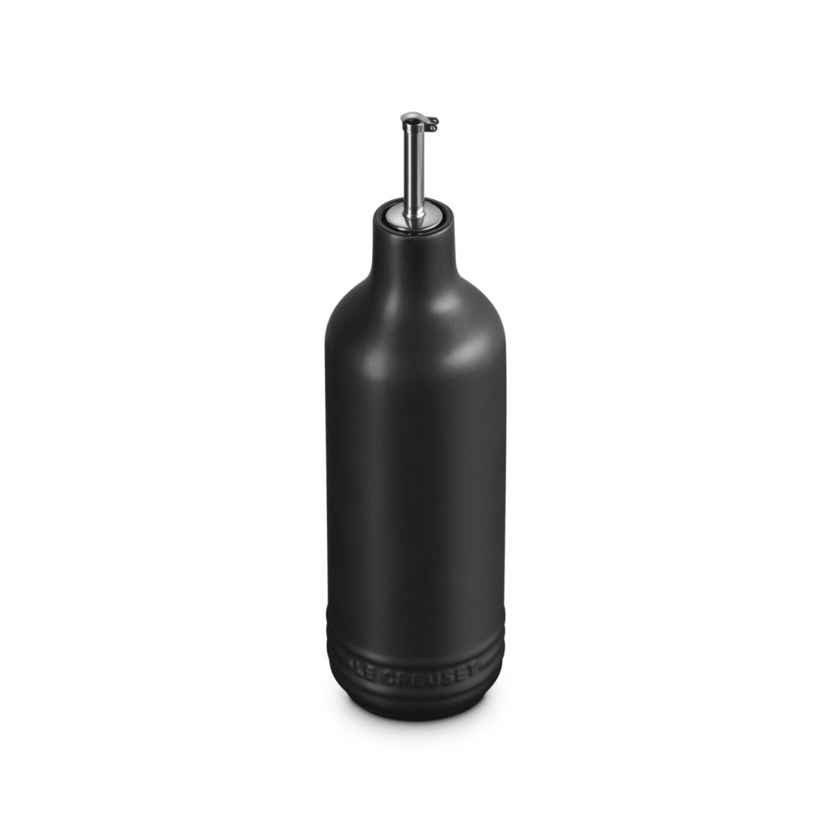  Le Creuset 20oz Signature Oil Cruet | Licorice
