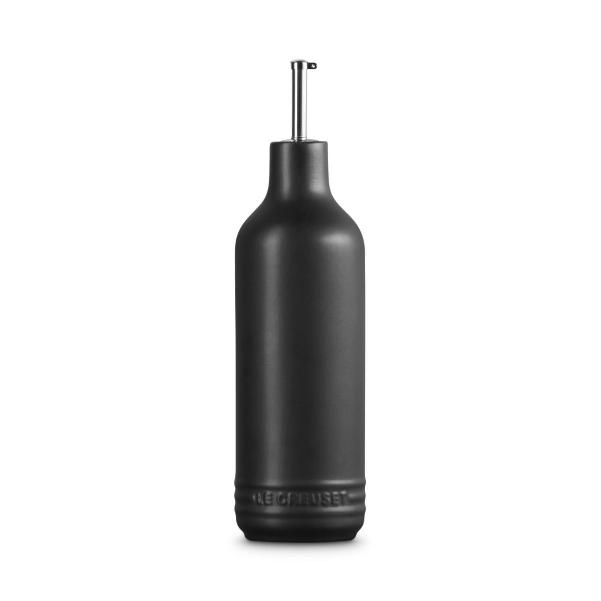  Le Creuset 20oz Signature Oil Cruet | Licorice