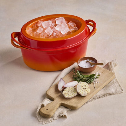  Le Creuset 7.25 Qt. Traditional Oval Doufeu | Flame