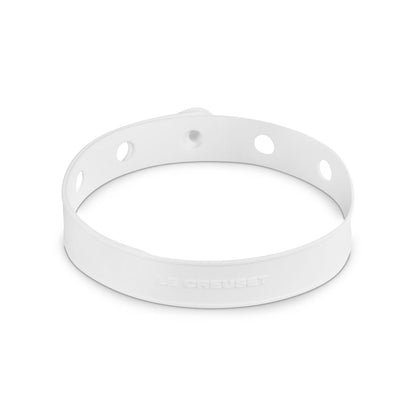  Le Creuset Silicone Round Dutch Oven Travel Latch | White