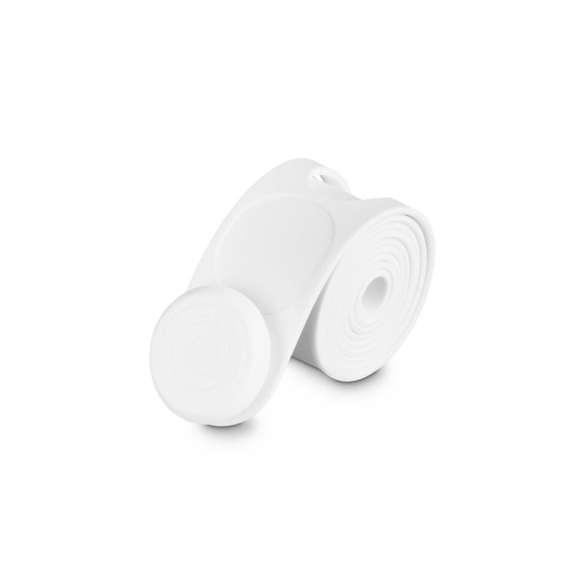  Le Creuset Silicone Round Dutch Oven Travel Latch | White