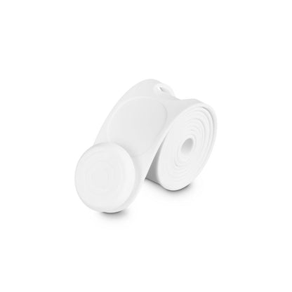  Le Creuset Silicone Round Dutch Oven Travel Latch | White
