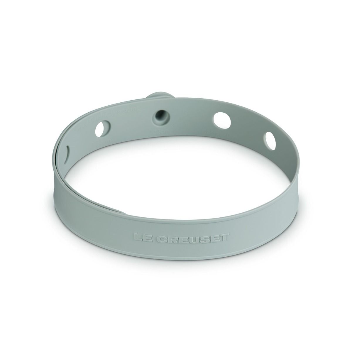  Le Creuset Silicone Round Dutch Oven Travel Latch | Sea Salt