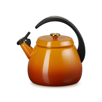 Le Creuset Signature 2.2 Qt. Cloche Kettle With Gold Knob | Persimmon