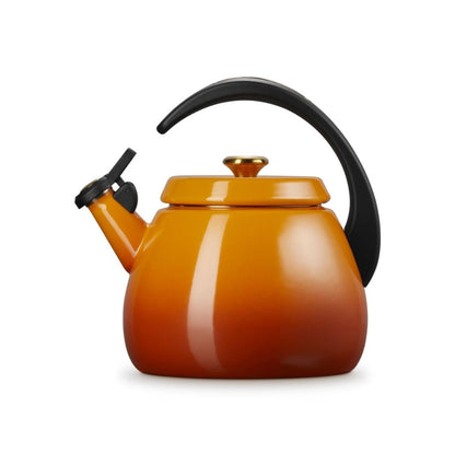  Le Creuset Signature 2.2 Qt. Cloche Kettle With Gold Knob | Persimmon